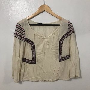 American eagle blouse